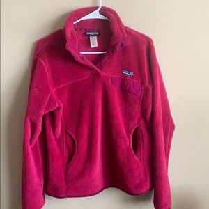 Half button Patagonia Fleece